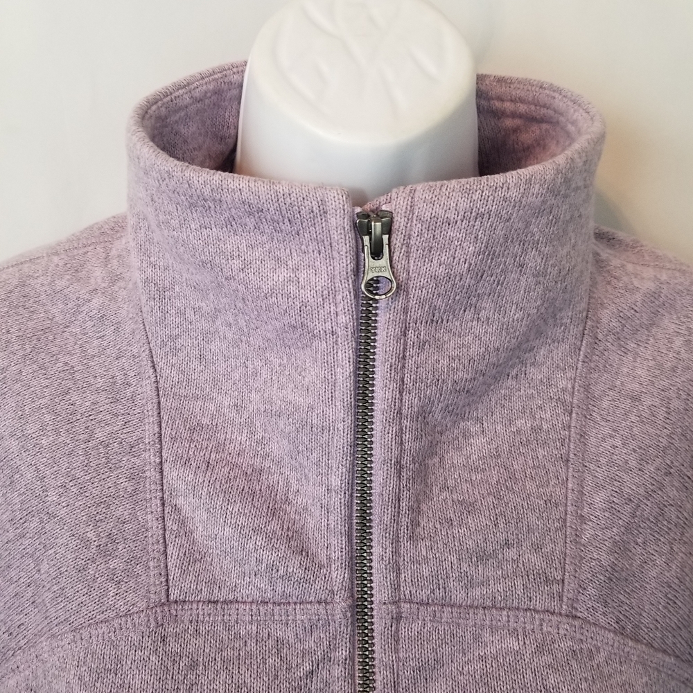 L. L. Bean Purple Zipper Jacket - image 2